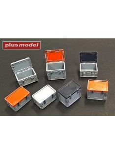 Plus model - 1/35 Universal plastic boxes