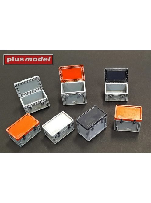 Plus model - 1/35 Universal plastic boxes