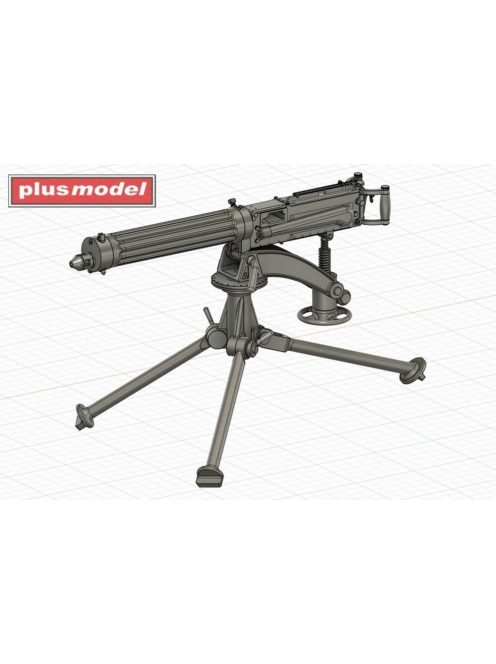 Plus model - Machine gun Vickers pattern A