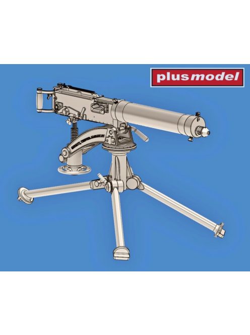 Plus model - Machine gun Vickers pattern B