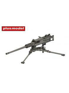 Plus model - 1/35 Machine gun Browning with tripod