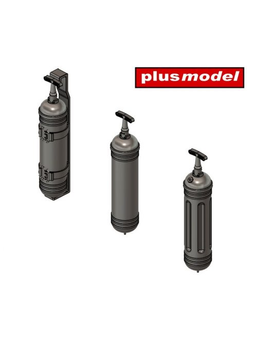 Plus model - 1/35 US fire extinguishers