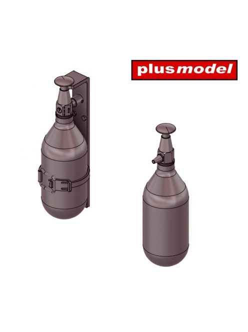 Plus model - 1/35 British fire extinguishers