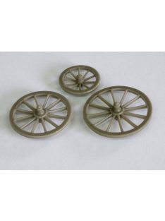 Plus model - Spoke wheels