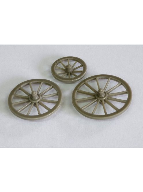 Plus model - Spoke wheels