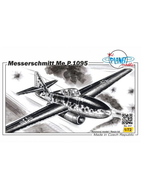 Planet Models - Messerschmitt Me P. 1095, WW II Projekt