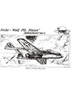 Planet Models - Focke-Wulf PTL Flitzer