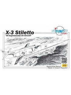 Planet Models - Douglas X-3 Stilleto