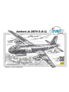 Planet Models - Junkers Ju 287V3 (A-1)