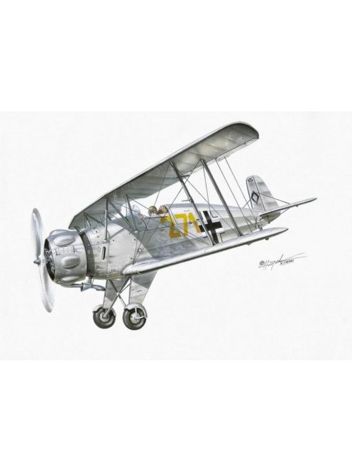 Planet Models - Bücker Bü 133 Jungmeister