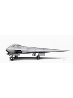   Planet Models - A-12 Avenger II US Navy Stealth Bomber Project