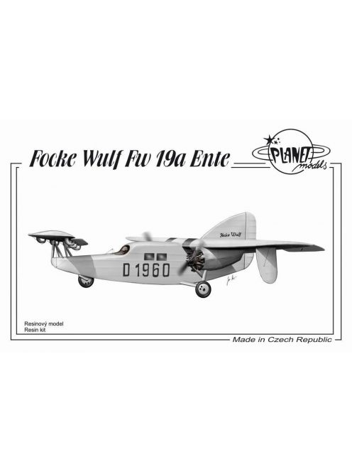 Planet Models - Focke Wulf Fw 19a Ente