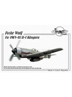   Planet Models - Focke Wulf Fw 190V-118 U-1 ''Kangaru''