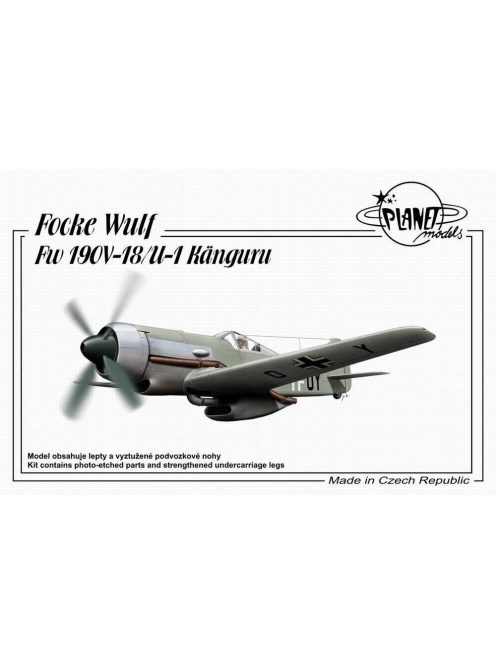 Planet Models - Focke Wulf Fw 190V-118 U-1 ''Kangaru''