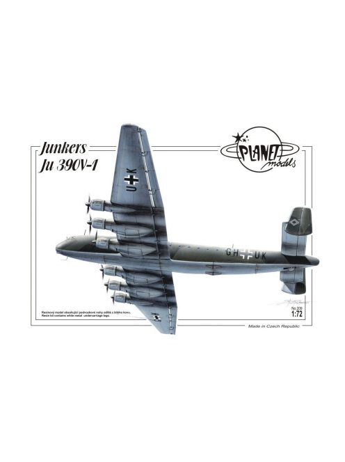 Planet Models - Junkers Ju 390V-1