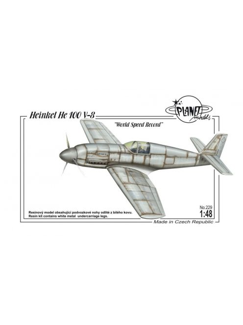 Planet Models - Heinkel He 100V-8 World Speed Record