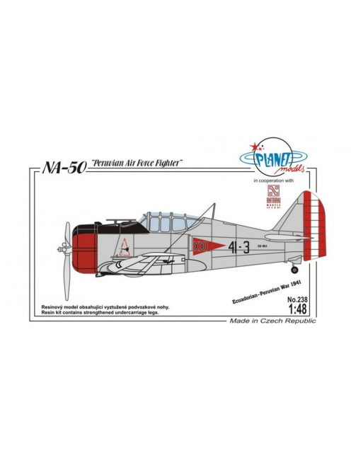 Planet Models - NA-50 Peruvian Air Force Fighter