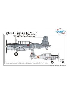 Planet Models - SNV-1/BT-13 Valiant