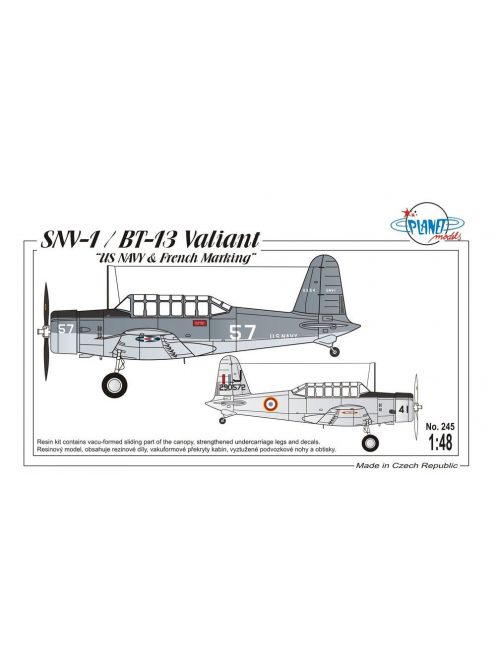 Planet Models - SNV-1/BT-13 Valiant