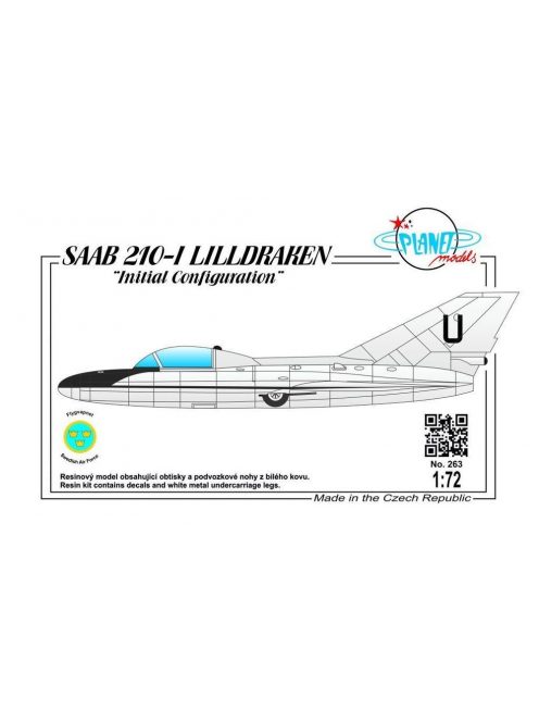 Planet Models - SAAB 210-I LILLDRAKEN Initial Configurat