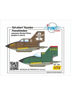   Planet Models - Tai-atari Y?yoku Funshindan Japanese Rocket Plane (project 1 and 2)