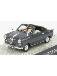   Premium Classixxs - Goggomobil Ts250 Cabriolet Spider 1965 Dark Grey