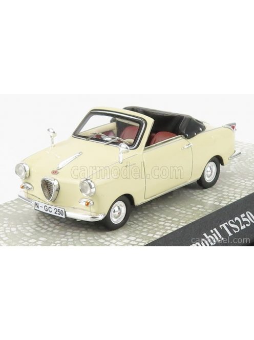 Premium Classixxs - Goggomobil Ts250 Cabriolet Spider 1965 Beige