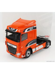   Premium Classixxs - Daf Xf Space Cab Tractor Truck 2-Assi 2016 Orange Silver