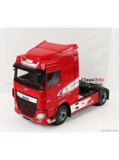   Premium Classixxs - Daf Xf Space Cab Tractor Truck 2-Assi 2018 Red White