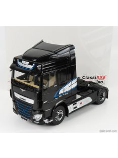   Premium Classixxs - Daf Xf Space Cab Tractor Truck 2-Assi 2018 Black White