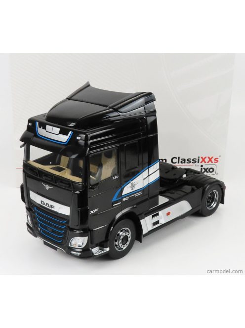 Premium Classixxs - Daf Xf Space Cab Tractor Truck 2-Assi 2018 Black White