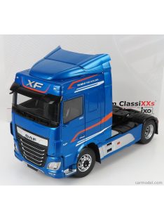   Premium Classixxs - Daf Xf Space Cab Tractor Truck 2-Assi 2018 Blue Met