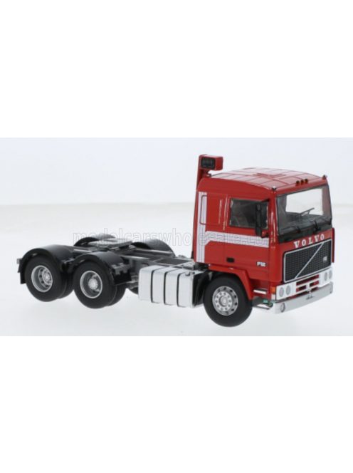 Premium Classixxs - VOLVO F12 TRACTOR TRUCK 3-ASSI 1984 RED