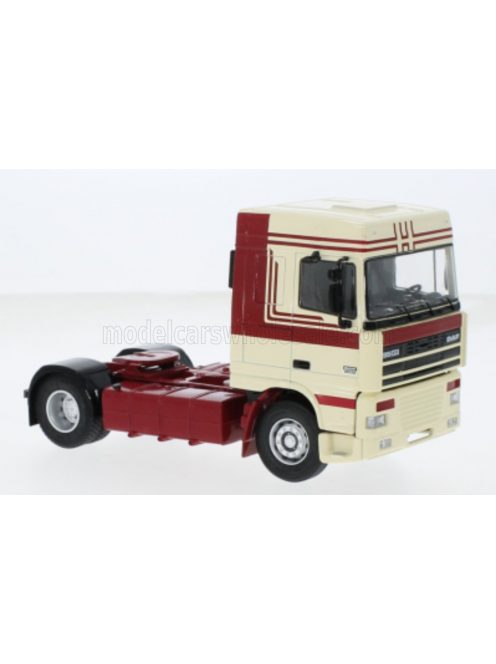 Premium Classixxs - DAF 95XF 430 TRACTOR TRUCK 2-ASSI 1997 CREAM RED