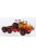 Premium Classixxs - FAUN KOLOSS TRACTOR TRUCK 6x6 3-ASSI 1986 ORANGE RED