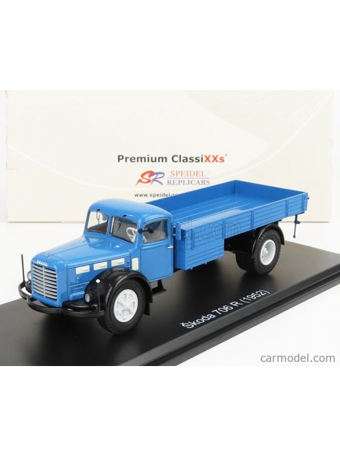 Premium Classixxs - Skoda 706R Truck 2-Assi 1952 Light Blue