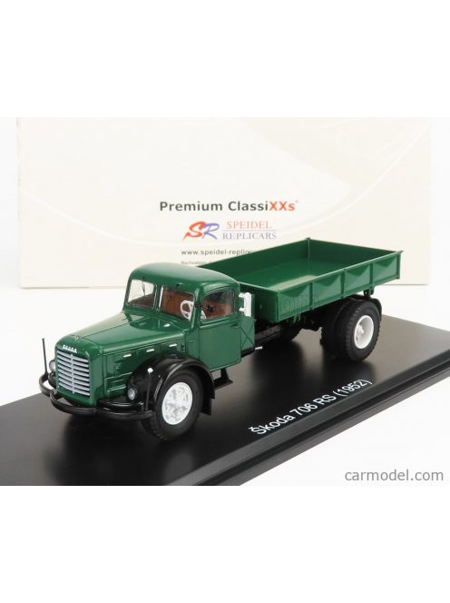 Premium Classixxs - Skoda 706R Truck 2-Assi 1952 Green