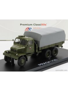   Premium Classixxs - Praga V3S Truck Telonato 3-Assi 1953 Military Green