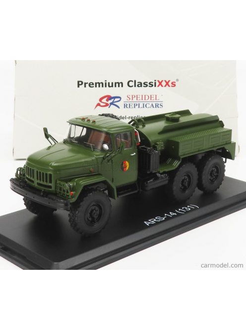 Premium Classixxs - Zil 131 Ars-14 Nva Tanker Truck 3-Assi 1965 Military Green