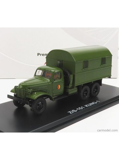 Premium Classixxs - Zil 151 Kung-1M Nva Truck 3-Assi 1951 Military Green