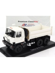   Premium Classixxs - TATRA 815 S3 TRUCK CASSONE RIBALTABILE 1983 WHITE BLACK