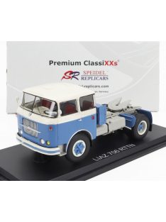   Premium Classixxs - LIAZ 706 RTTN TRACTOR TRUCK 2-ASSI 1978 LIGHT BLUE WHITE