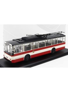   Premium Classixxs - SKODA 14TR AUTOBUS FILOBUS TRASPORTO PUBBLICO 1972 CREAM RED