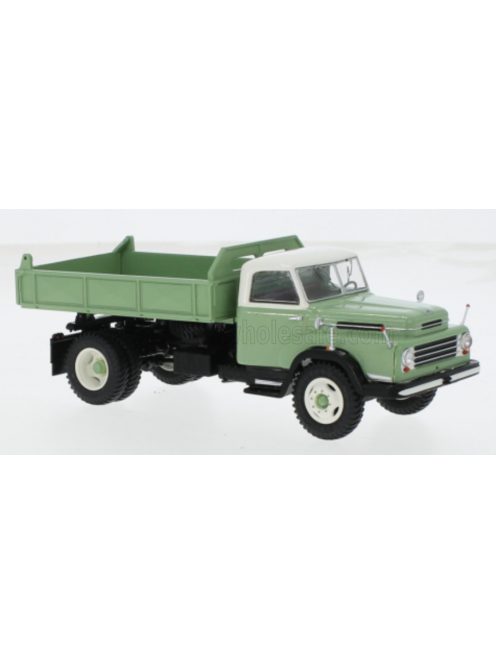 Premium Classixxs - CSEPEL D450 TRUCK CASSONE RIBALTABILE 2-ASSI 1957 LIGHT GREEN