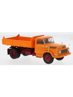   Premium Classixxs - CSEPEL D450B TRUCK CASSONE RIBALTABILE 2-ASSI 1965 ORANGE