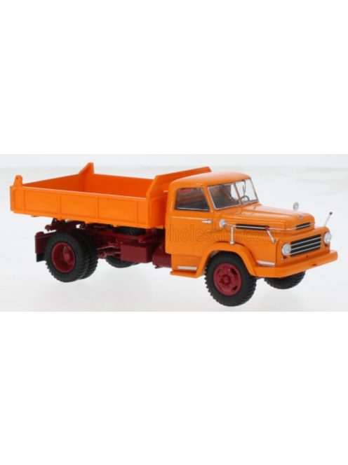 Premium Classixxs - CSEPEL D450B TRUCK CASSONE RIBALTABILE 2-ASSI 1965 ORANGE