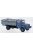 Premium Classixxs - CSEPEL D344 TRUCK CASSONE RIBALTABILE 2-ASSI 1961 DARK BLUE GREY