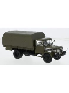   Premium Classixxs - CSEPEL D344 TRUCK TELONATO 2-ASSI 1961 MILITARY GREEN