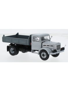   Premium Classixxs - CSEPEL D445 TRUCK CASSONE RIBALTABILE 2-ASSI 1963 LIGHT GREY DARK GREY