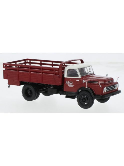 Premium Classixxs - CSEPEL D450 TRUCK CASSONE RIBALTABILE 2-ASSI 1965 DARK RED